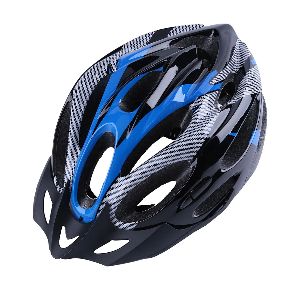 Bikeboy MTB Bike Helmet for Men and Women Adjustable Mountain Road Cycling Safety Cap with Soft Pad Accessories