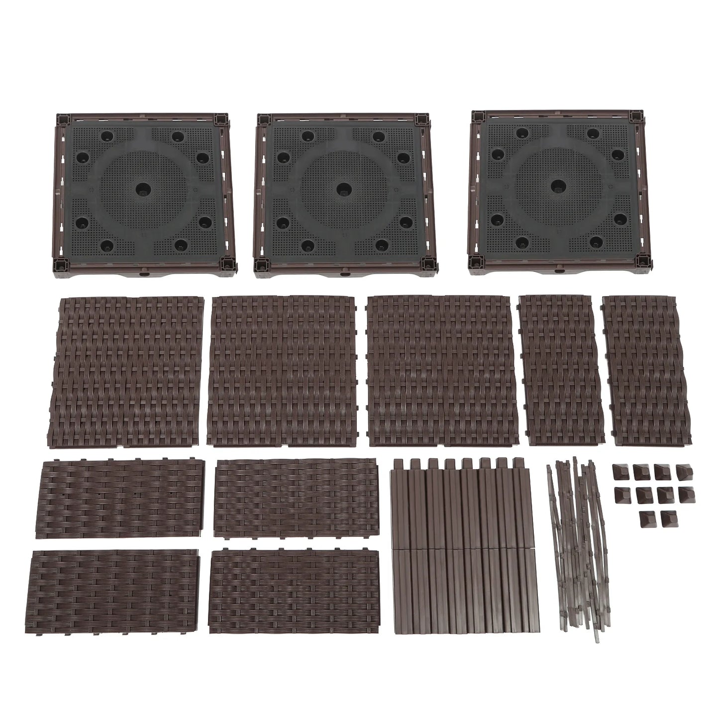 Planter Raised Bed Elevated Planter Garden Box Outdoor Standing Planter Beds Gardening Kit
