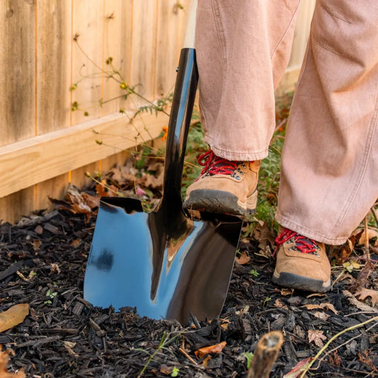 Expert Gardener Round Head Shovel