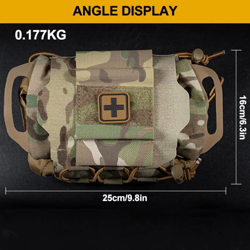Hunting EDC Medical Bag Molle Military Pouch First Aid Kits