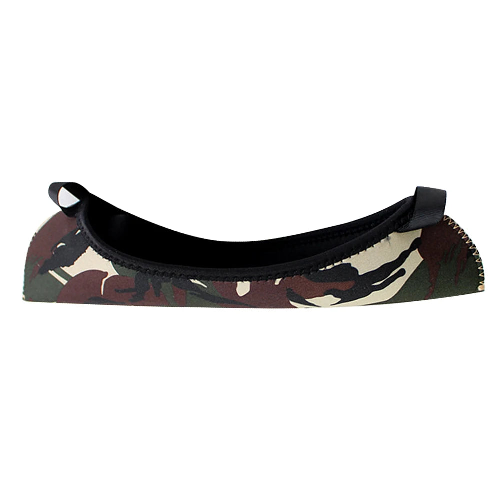 Dustproof Outdoor Hunting Gun Scope Cover Neoprene Scope Cover Protective Cover Rifle Scope Cover Case Fits 10 in Length Scopes