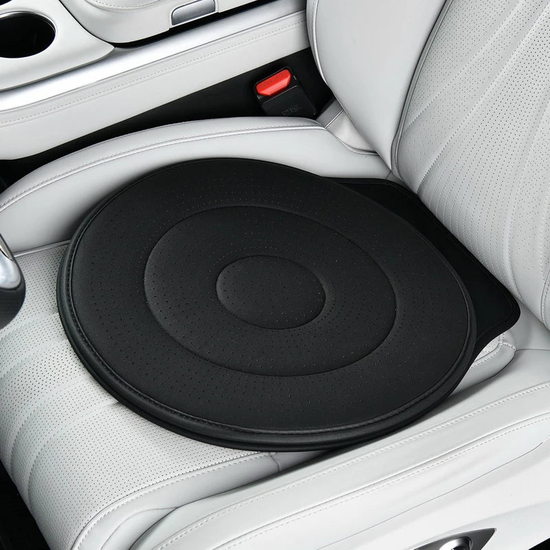 360° Rotating Car Seat Cooling Cushion Rotation Auto Memory Foam Pad Mat For Elderly Pregnant Women Truck Vehicles Accessories