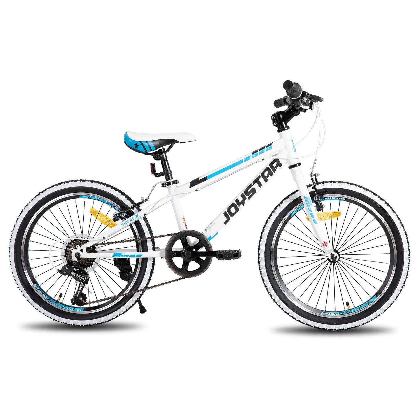 JOYSTAR 20 24 Inch Kids Bike for Boys Girls Ages 7-12 Years Mountain Bike
