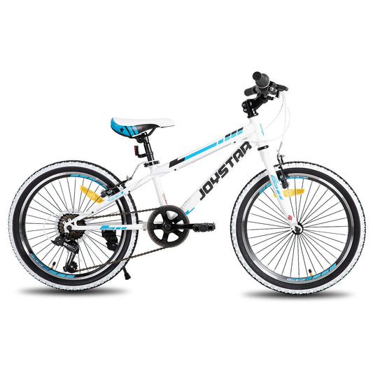 JOYSTAR 20 24 Inch Kids Bike for Boys Girls Ages 7-12 Years Mountain Bike