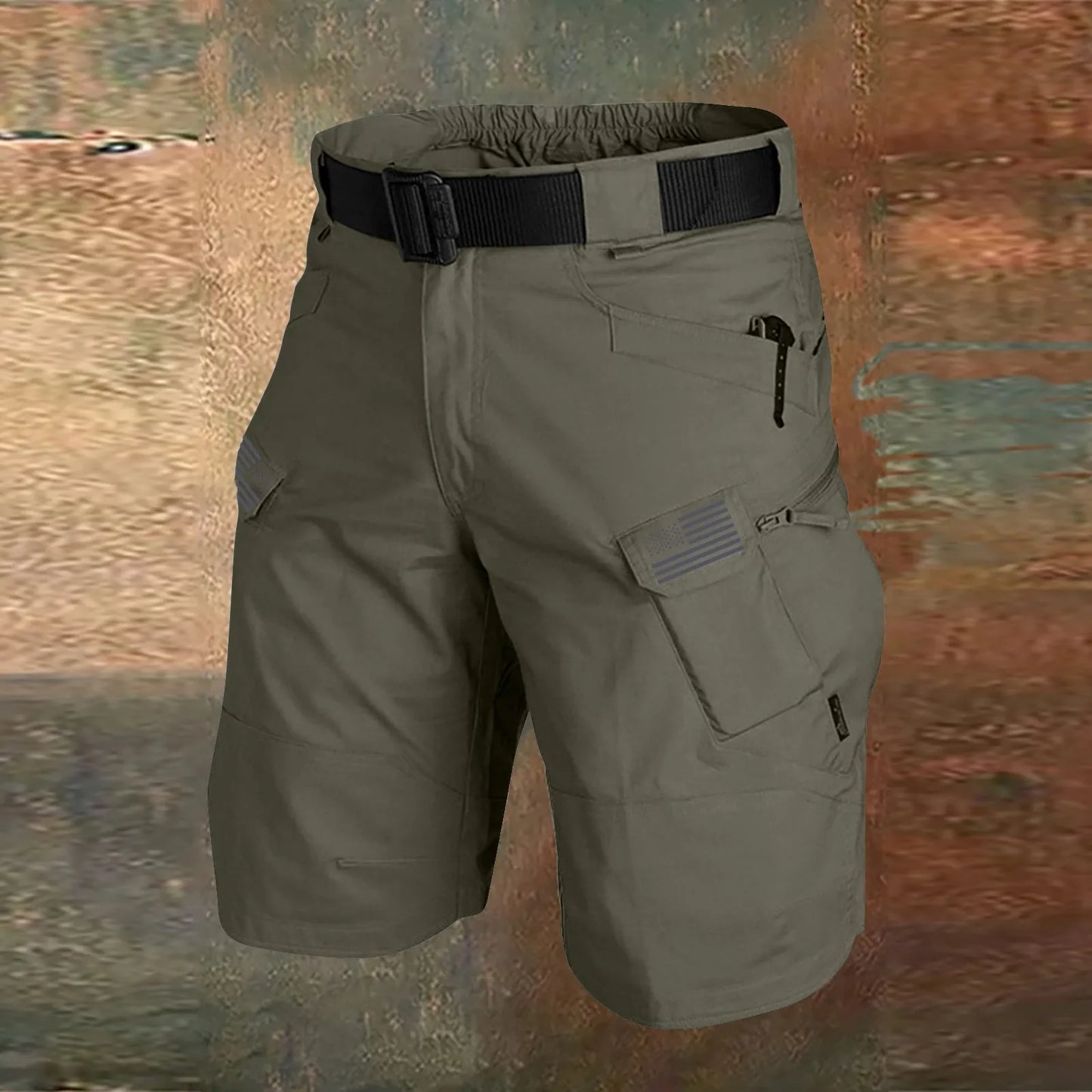 Shorts Men Urban Military Waterproof Cargo Tactical Shorts Male Outdoor Camo Breathable Quick Dry Pants Summer Casual Shorts