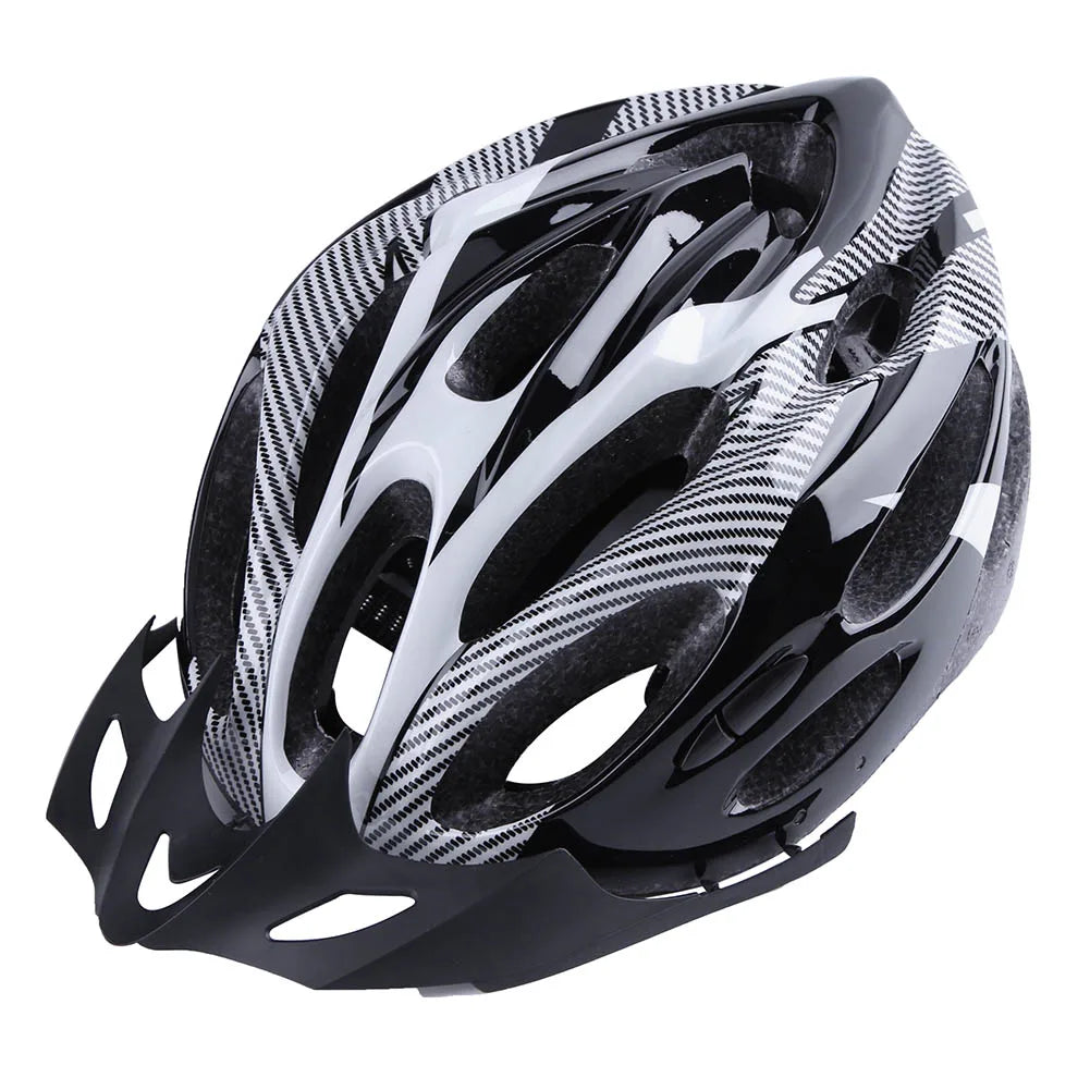 Bikeboy MTB Bike Helmet for Men and Women Adjustable Mountain Road Cycling Safety Cap with Soft Pad Accessories