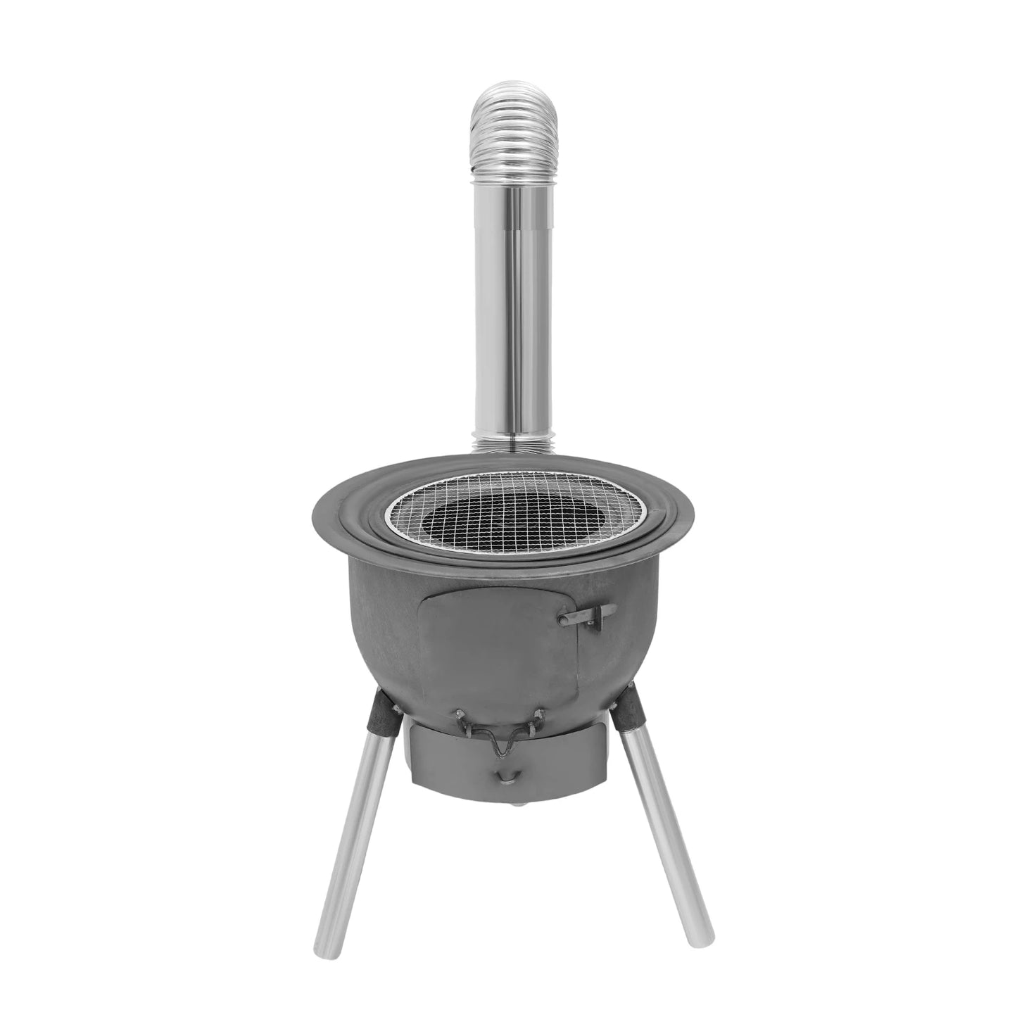 Outdoor Cooking Wood Stove Outdoor Camping Barbecue Stove Wood Stove Maximum Temperature Tolerance 800 ℃