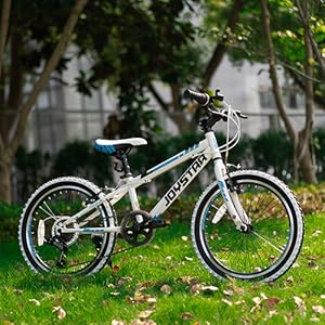 JOYSTAR 20 24 Inch Kids Bike for Boys Girls Ages 7-12 Years Mountain Bike