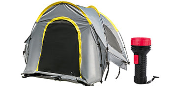 VEVOR 5-8 FT Waterproof Truck Tent Car Accessories Bed for Full / Mid Size Truck 2-Person Sleeping Capacity for Camping Hiking