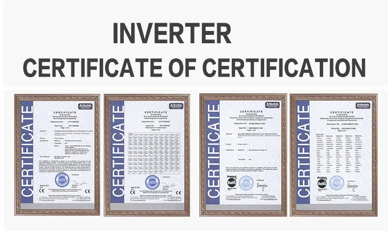 Pure Sine Wave Solar Inverter Power 2000W 12V 220V DC AC Converter 24V/48V to 110/120V/230V/240V