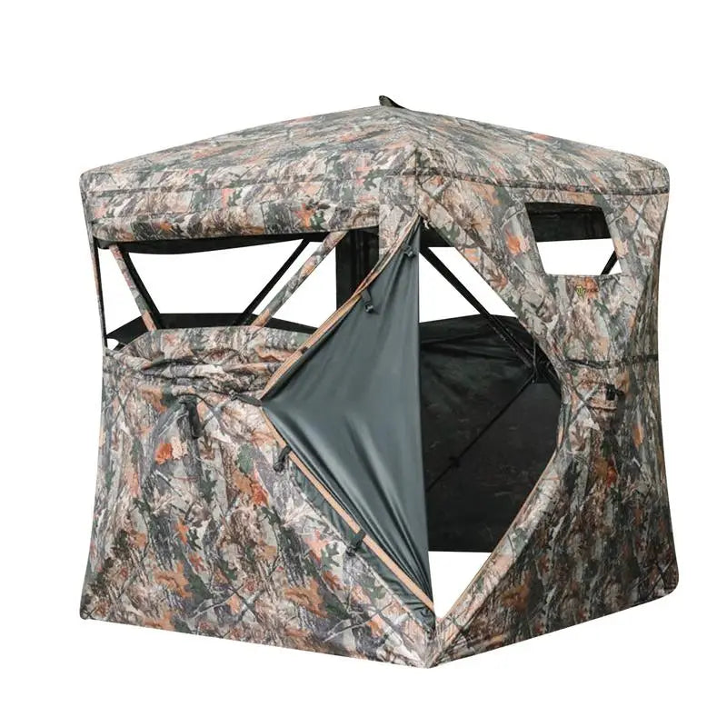 Hunting Tents for Camping Waterproof Tent for Outdoor Adventure Hunting Tent With Large Window Design Light Weight Hunting Gear