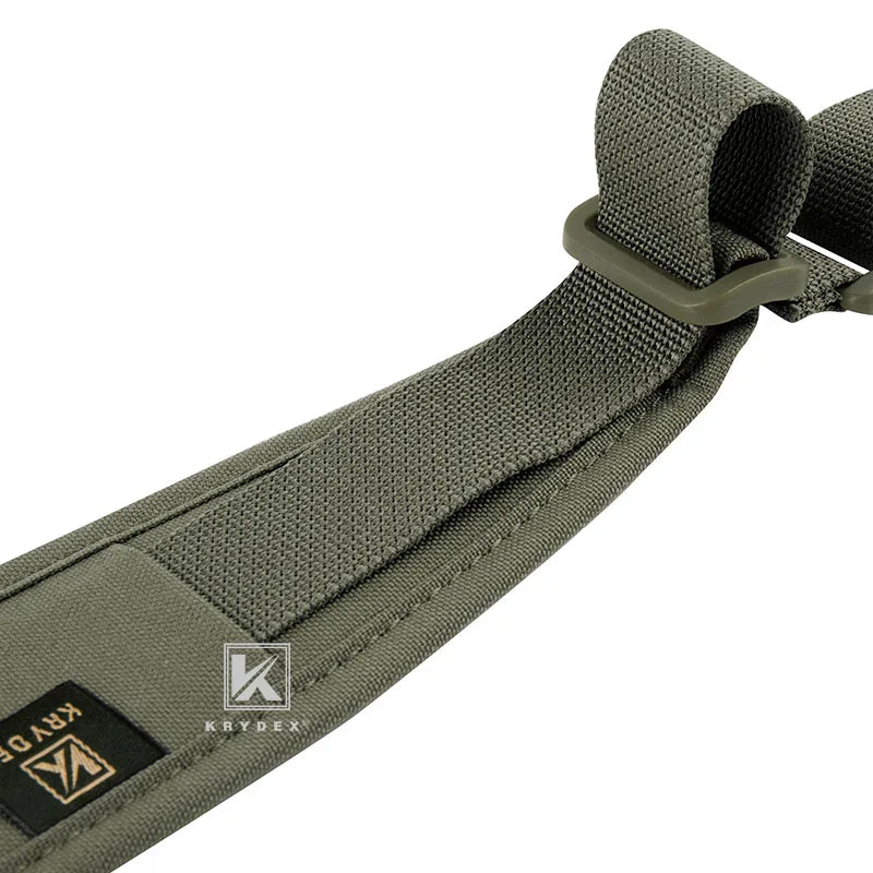 KRYDEX Tactical Sling Modular Gun Strap Slingster Removable 2 Point 1 Point 2.25" Padded Sling Shooting Hunting Accessories
