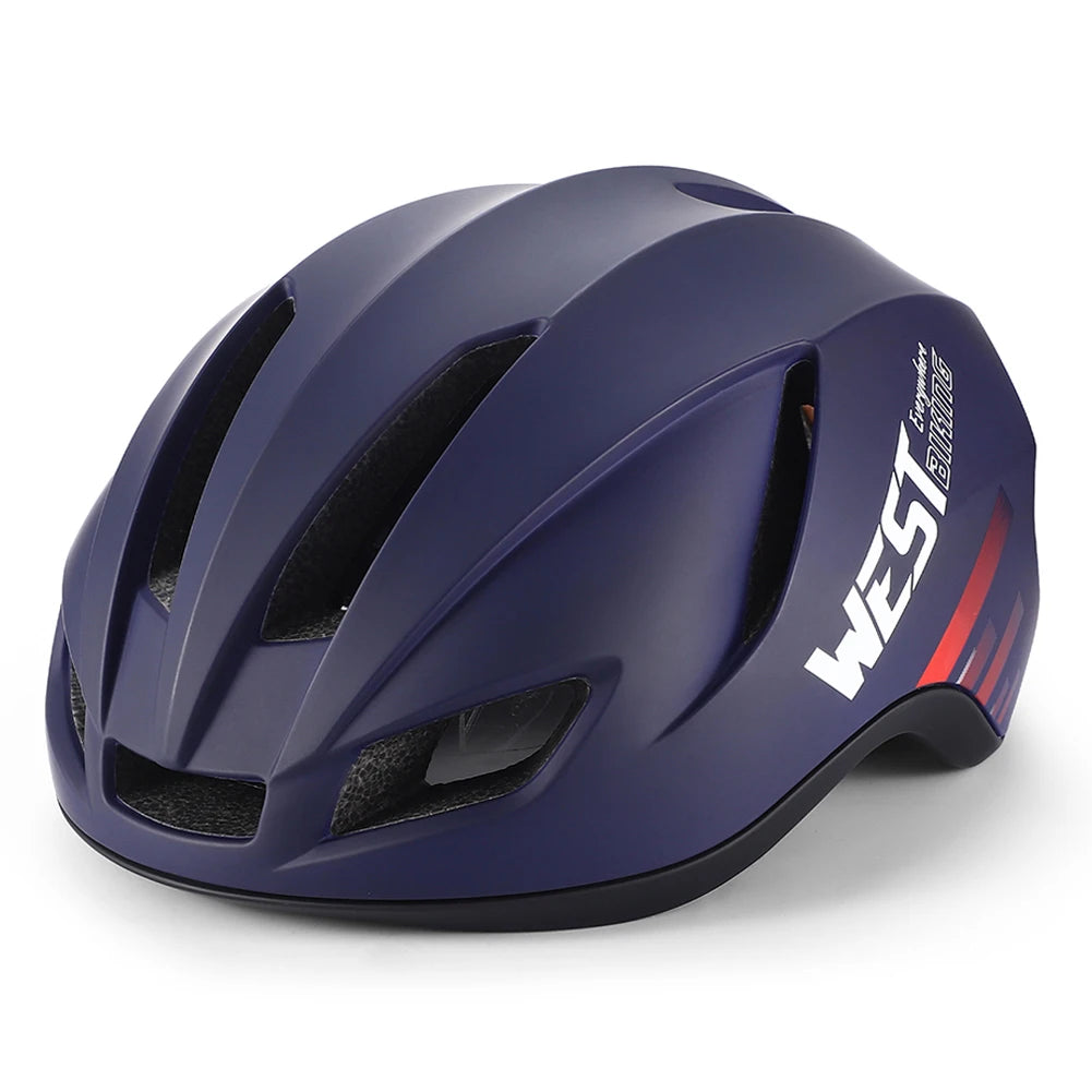 Bike Helmet Aerodynamic Safety Helmets Adjustable Integrally-Molded Bicycle Helmet Breathable 14 Vents for Cycling Accessories