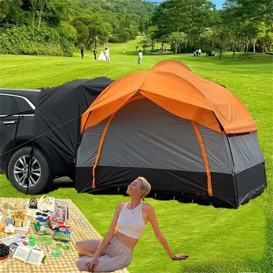 Car Tent, Tailgate Shade Awning Tent for Camping,or Travel suv tents for camping suv tent