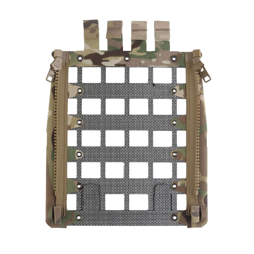OPHIDIANTAC Lightweight MOLLE Back Panel Compatible With Ferro Concepts FCPC5 Plate Carrier Hunting Accessories