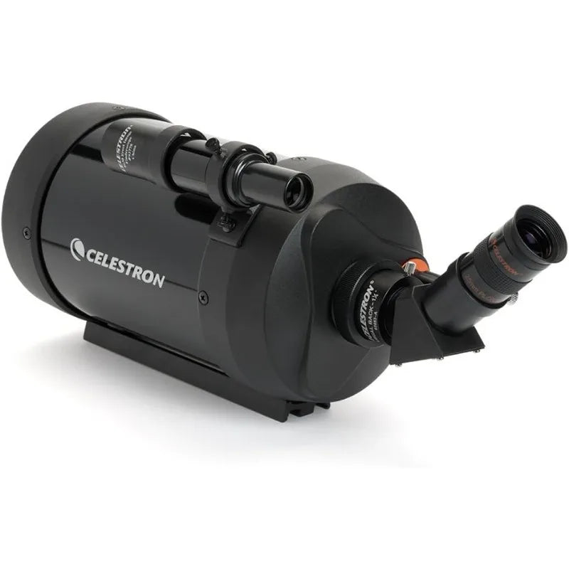Celestron – C5 Angled Spotting Scope – Schmidt-Cassegrain Spotting Scope Great for Long Range Viewing 50x Magnification