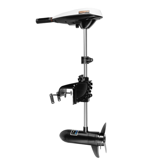 660W 12V Electric Outboard Engine 65lb Thrust Trolling Motor Fishing Boat Engine Telescopic Handle