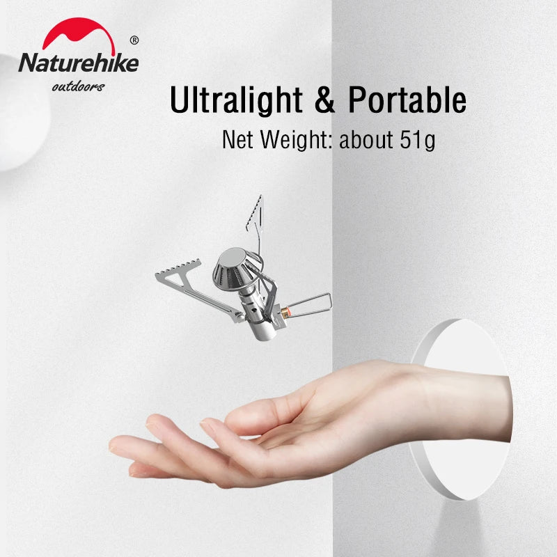 Camping Stove Mini Stove Outdoor Picnic Gas Stove Outdoor Tourist Gas Burner Ultra Light