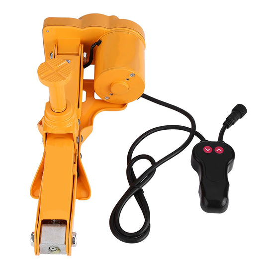 12V  Automotive Car 2 Ton Automatic Electric Lifting Jack Garage and Emergency Equipment Auto Electric Jack Car Electric Jack