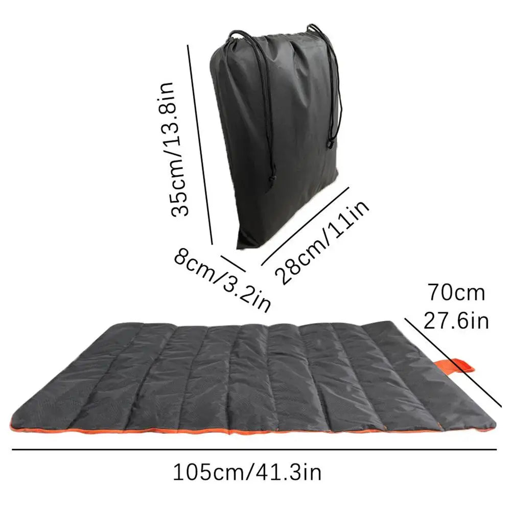 Portable Dog Mat Washable Cooling Pet Bed Dog Cat Mat Lightweight Large Size With Carry Bag