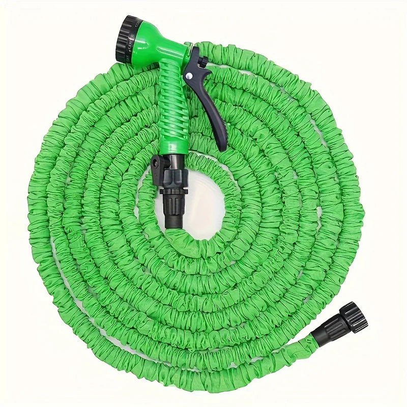25FT-100FT Expandable Garden Watering Hose High Pressure Car Wash Magic Flexible Water Hose
