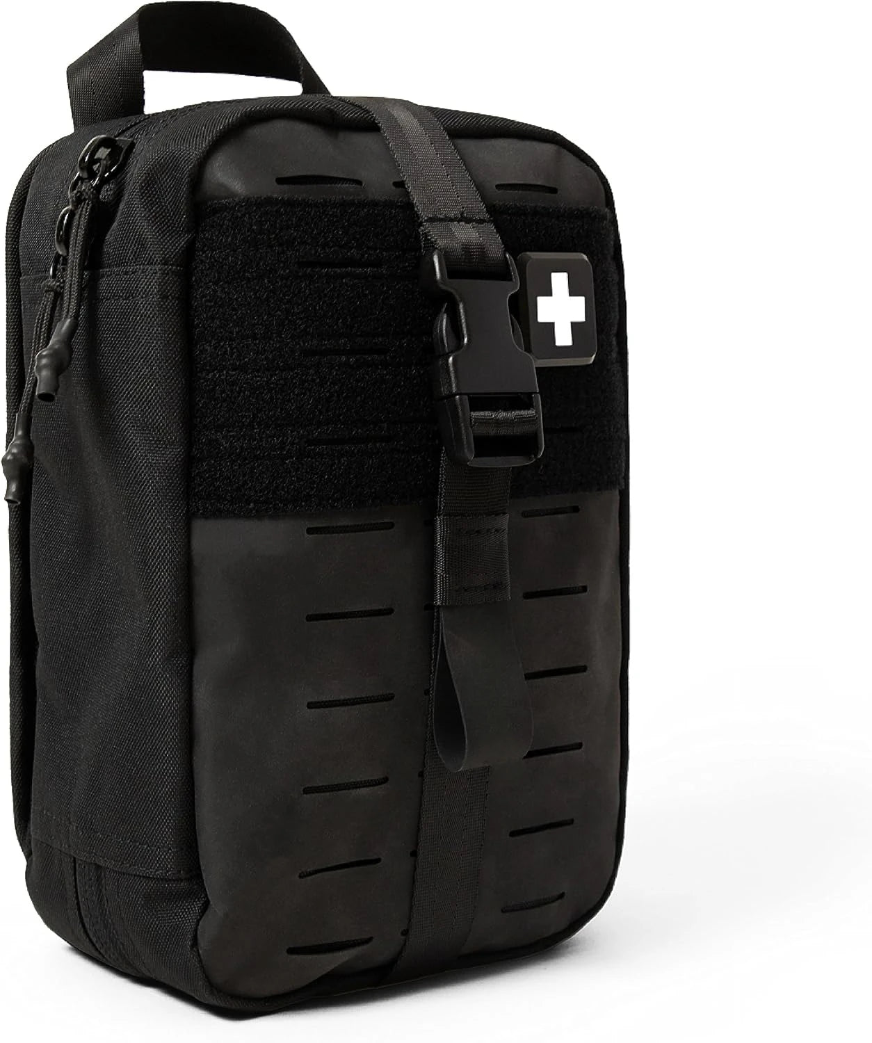 MyFAK Standard Ifak First Aid Kit - 132 Life Saving Trauma and Medical Items Eligible Survival Kit for Camping or Your Car - RED