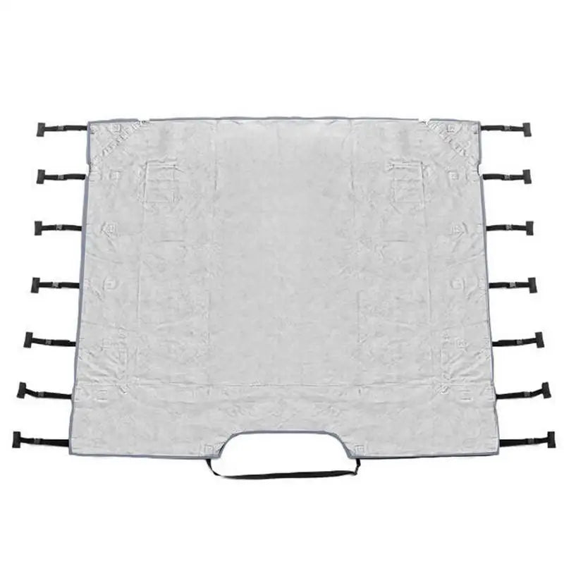 RV Towing Cover Waterproof Towing Cover Motorhome Front Protector Caravan Covers