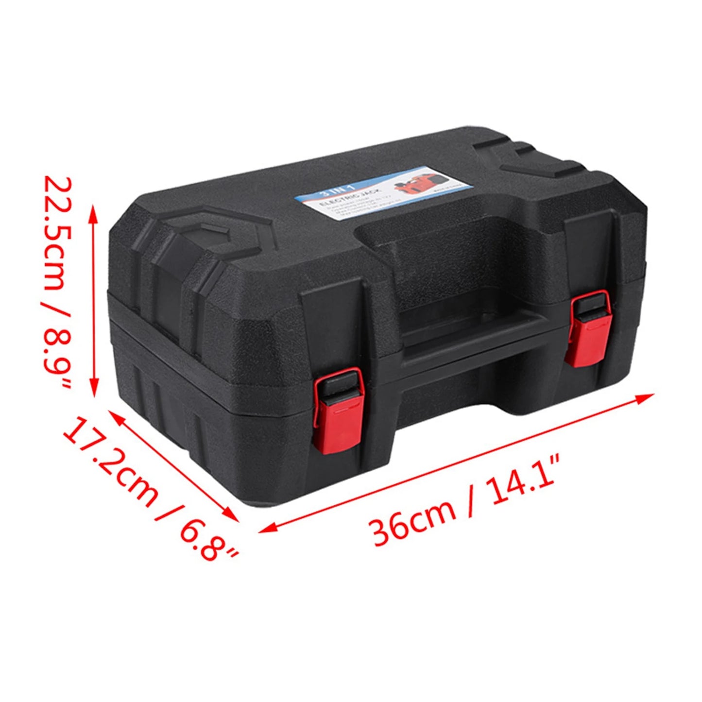 5Ton 12V DC Automotive Car Electric Hydraulic Floor Jack Lift Garage and Emergency Equipment