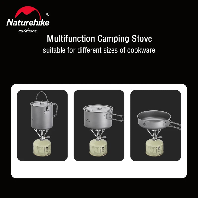 Camping Stove Mini Stove Outdoor Picnic Gas Stove Outdoor Tourist Gas Burner Ultra Light