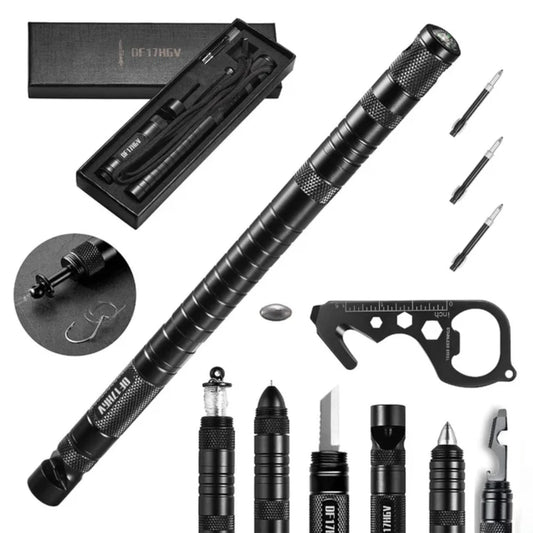 Multifunctional Outdoor Tactical Pen,  Survival Gear, , Rescue Supplies