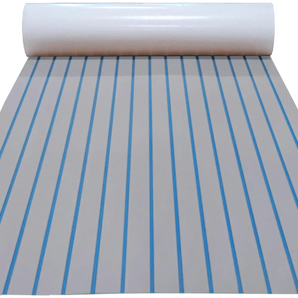 Boat Decking EVA Foam Flooring Sheet Faux Teak Marine Mat