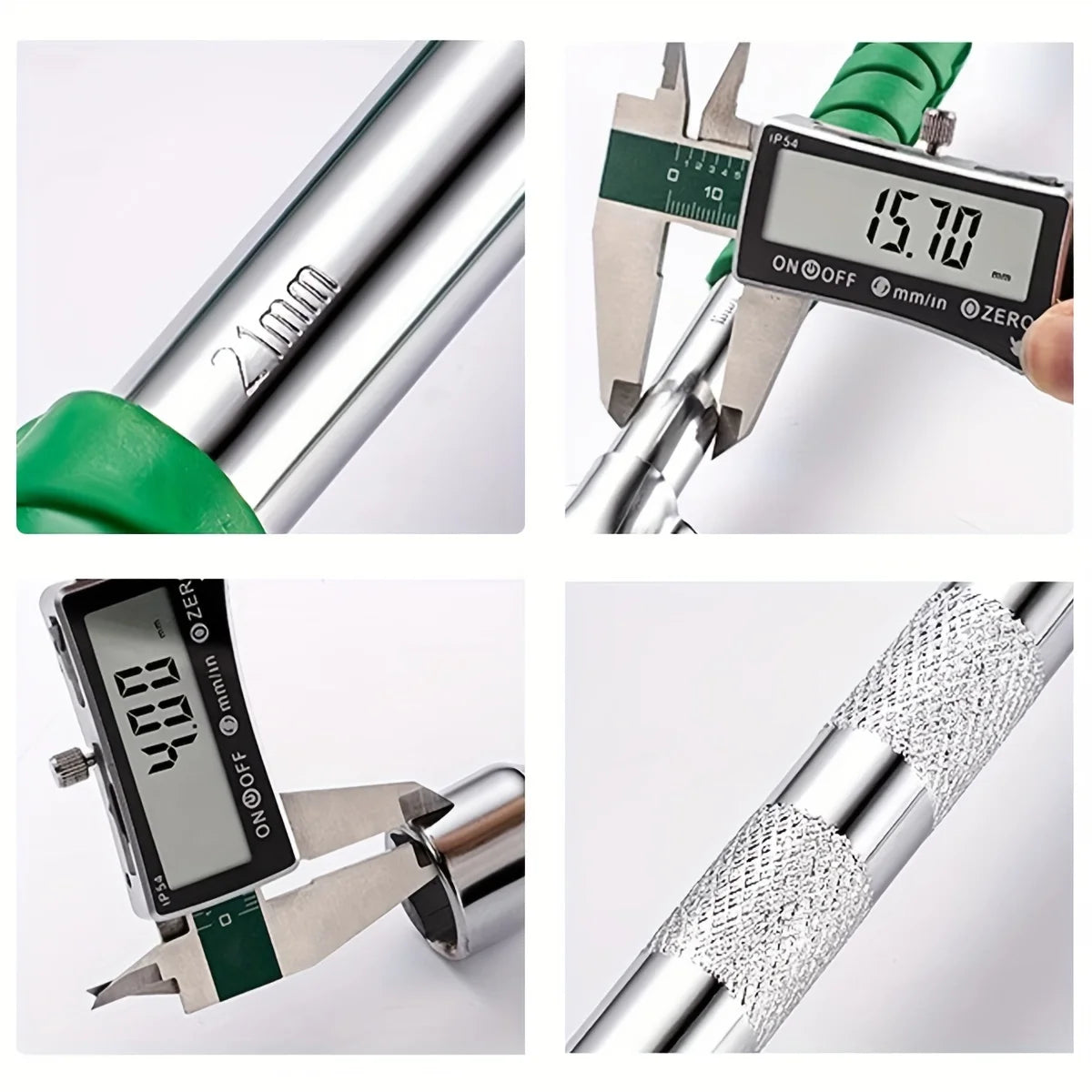 20Inch Car Extended Universal Tire Wrench,Heavy Duty Universal Lug Wrench Repair Tire Replacement Tool Set Socket Cross Wrench