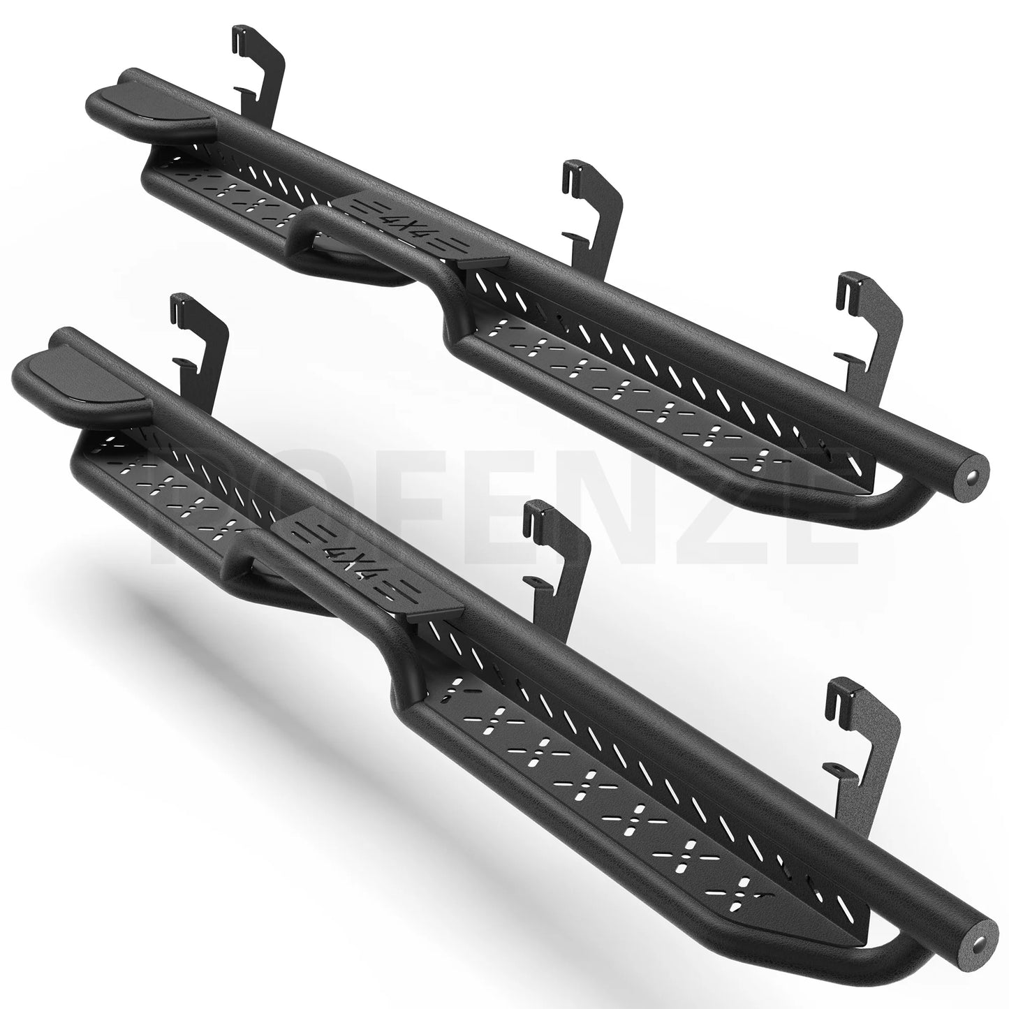 Running Boards for 2007 to 2018 Chevy Silverado and GMC Sierra 1500 2007 to 2019 Chevrolet Silverado and GMC Sierra 2500HD 3500HD Four Doors