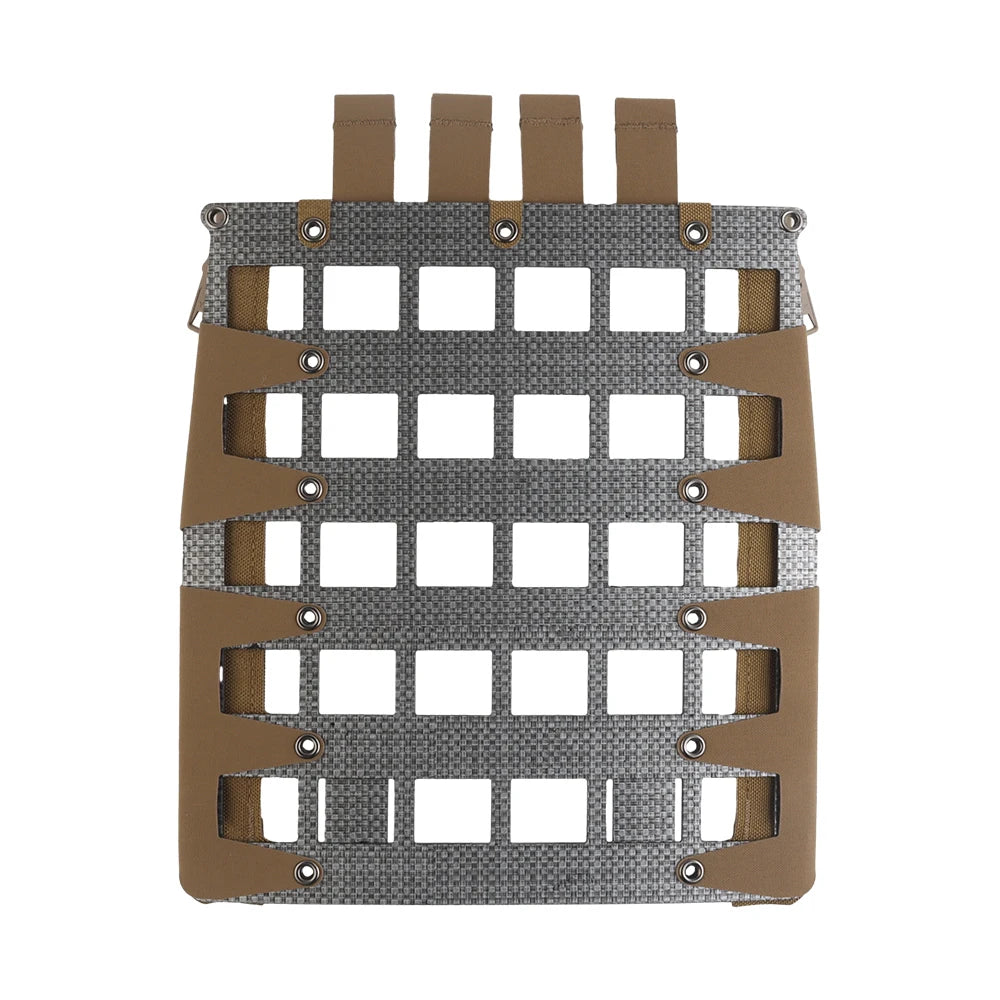 OPHIDIANTAC Lightweight MOLLE Back Panel Compatible With Ferro Concepts FCPC5 Plate Carrier Hunting Accessories