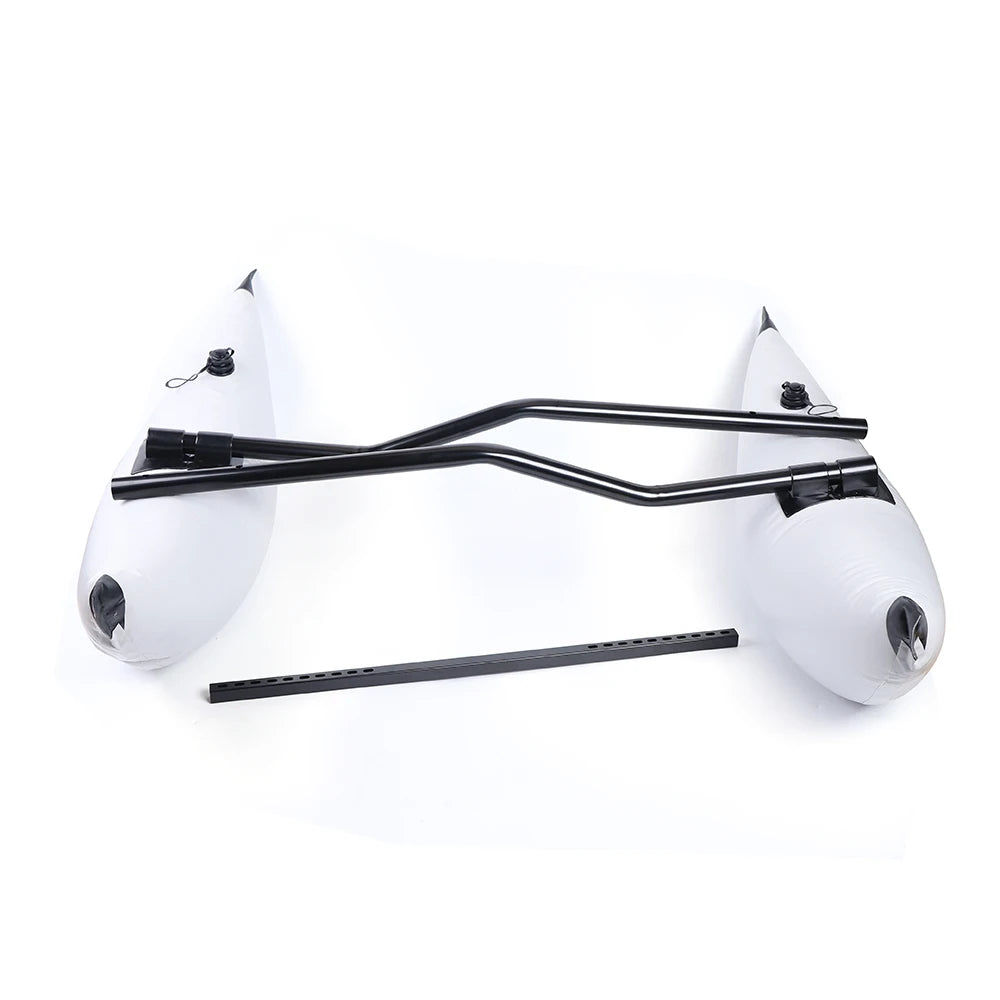 2pcs Inflatable Boat Water Buoyant Float Premium PVC Outrigger