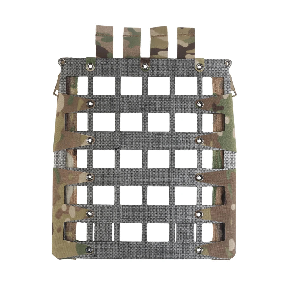 OPHIDIANTAC Lightweight MOLLE Back Panel Compatible With Ferro Concepts FCPC5 Plate Carrier Hunting Accessories