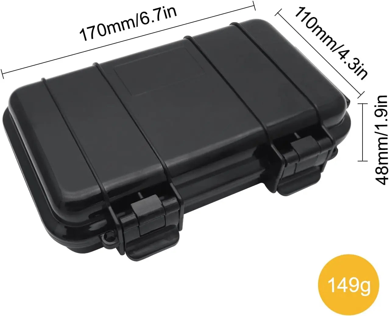 ‌Outdoor Shockproof and Pressure-Proof Waterproof Sealed Box Survival Storage Case (B)