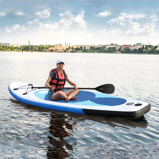 Inflatable Stand Up Paddle Board SUP Board Surfboard Kayak Water Sport Surf Set PaddleBoard