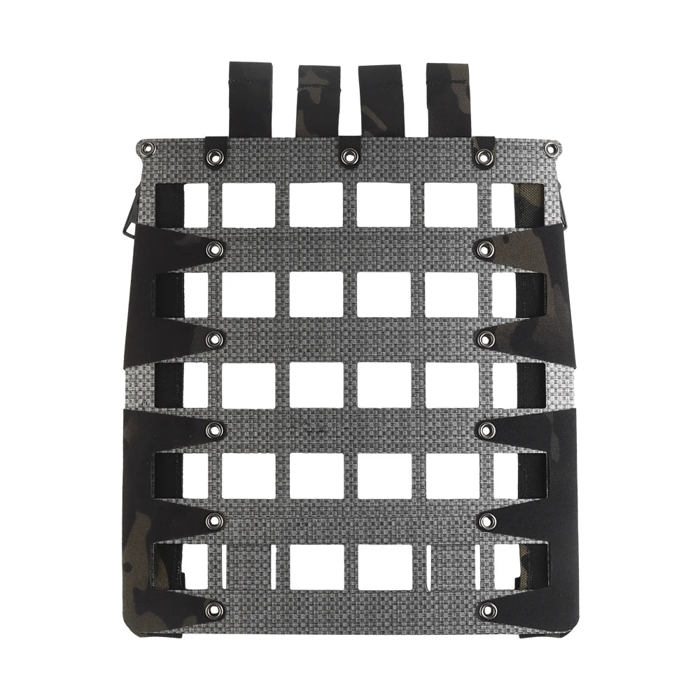 OPHIDIANTAC Lightweight MOLLE Back Panel Compatible With Ferro Concepts FCPC5 Plate Carrier Hunting Accessories