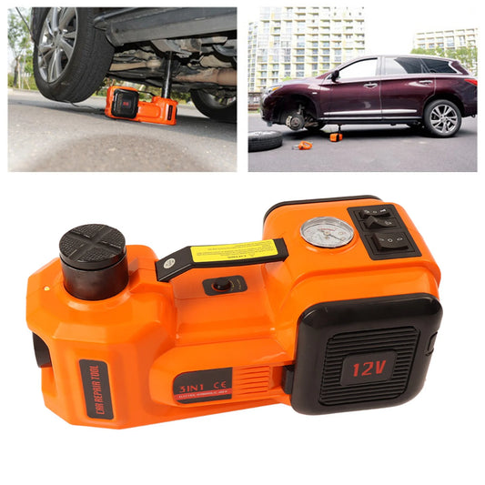 5Ton 12V DC Automotive Car Electric Hydraulic Floor Jack Lift Garage and Emergency Equipment