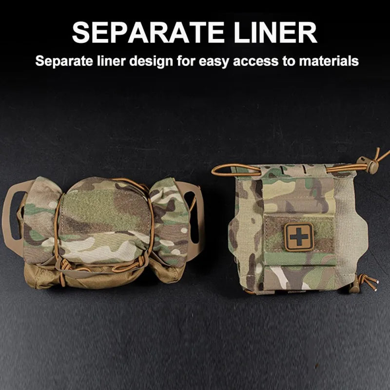 Hunting EDC Medical Bag Molle Military Pouch First Aid Kits