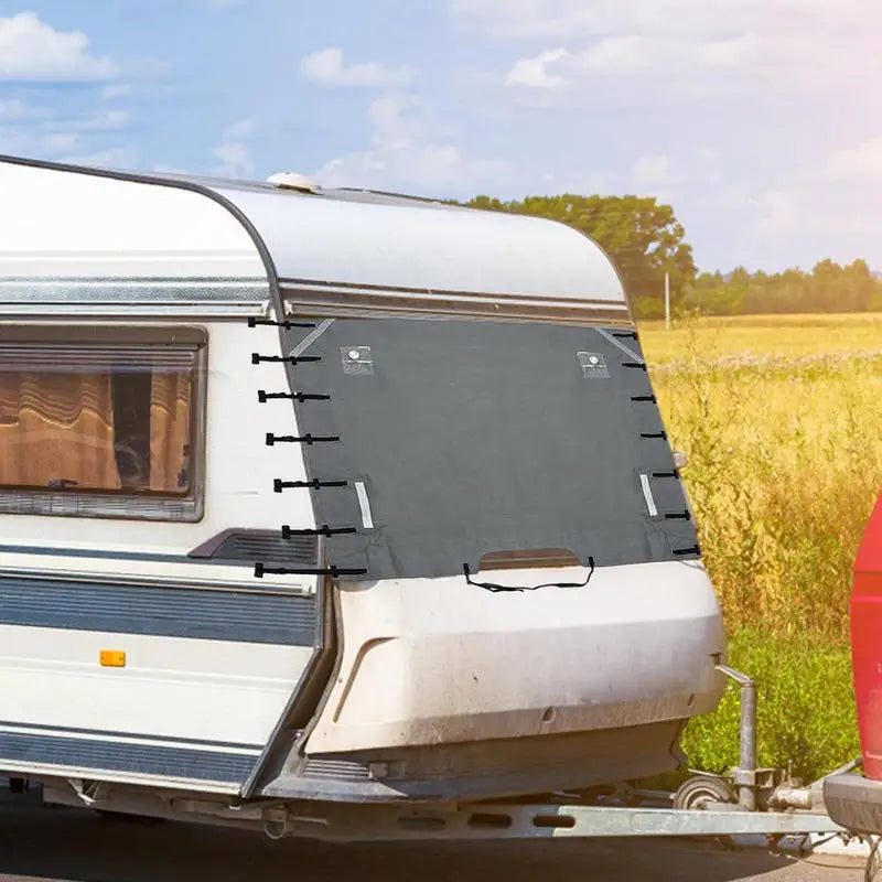 RV Towing Cover Waterproof Towing Cover Motorhome Front Protector Caravan Covers