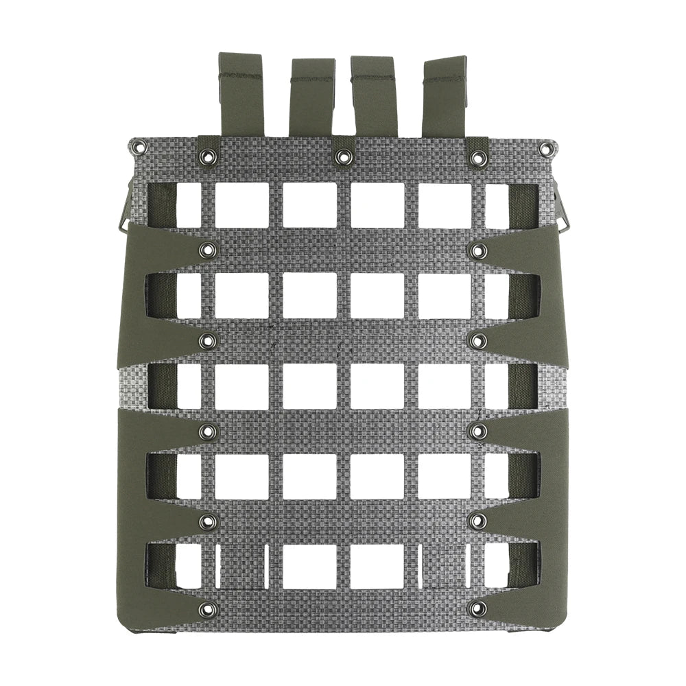 OPHIDIANTAC Lightweight MOLLE Back Panel Compatible With Ferro Concepts FCPC5 Plate Carrier Hunting Accessories