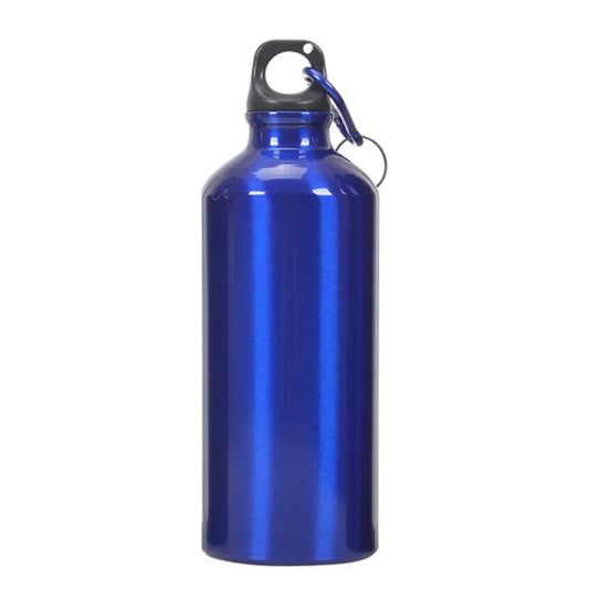 400/500/600ml Aluminum Insulated Vacuum Flask Water Bottle with Lid