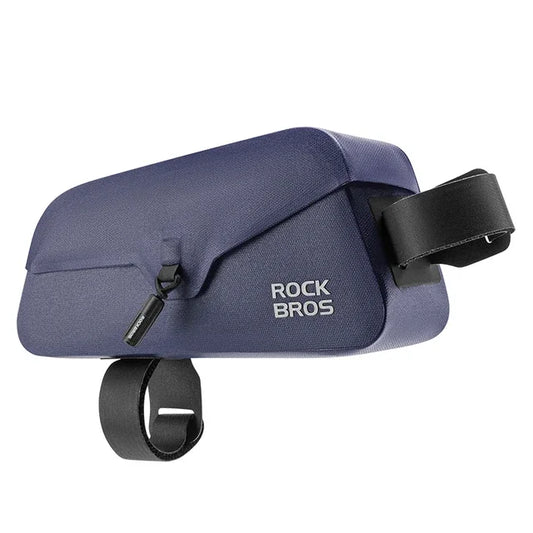 Rockbros Waterproof Bike Top Tube Bag Magnetic TPU Frame Pack Cycling Accessories
