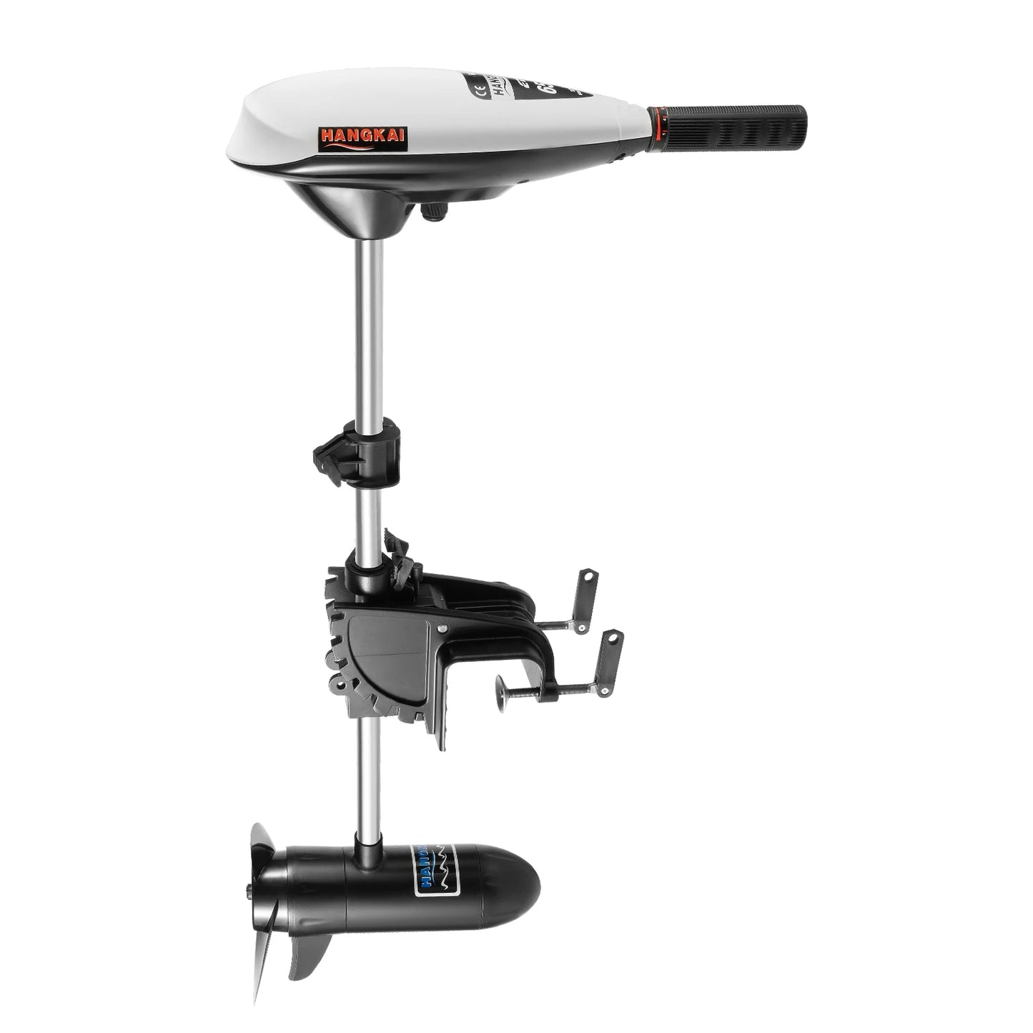 660W 12V Electric Outboard Engine 65lb Thrust Trolling Motor Fishing Boat Engine Telescopic Handle