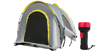 VEVOR 5-8 FT Waterproof Truck Tent Car Accessories Bed for Full / Mid Size Truck 2-Person Sleeping Capacity for Camping Hiking